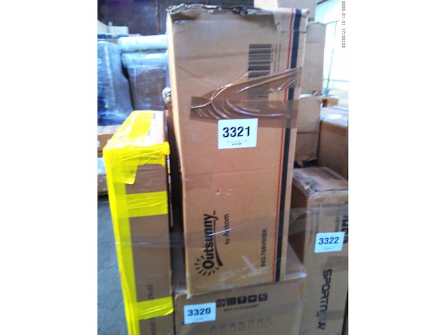 Set van 2 ligstoelen, loungestoel met 4-posities verstelbare rugleuning zwart - afbeelding 8 van  8