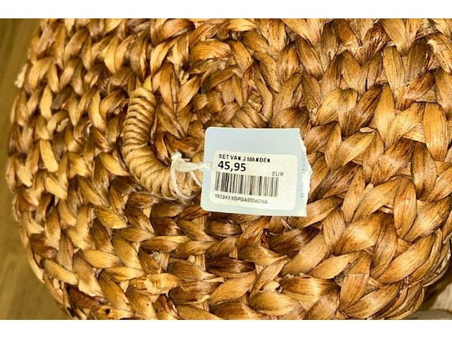 Set van 2 manden balipati - afbeelding 5 van  5