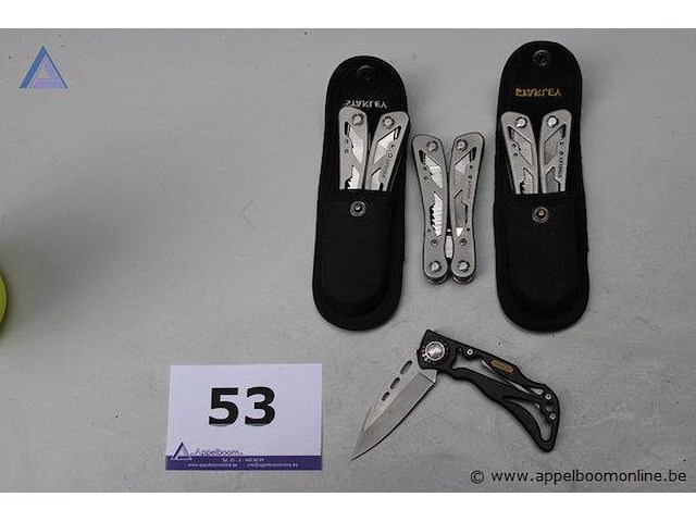 Set van 2 multitools - stanley zakmes - stanley - afbeelding 1 van  3