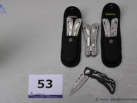 Set van 2 multitools - stanley zakmes - stanley - afbeelding 1 van  3