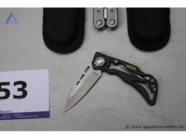Set van 2 multitools - stanley zakmes - stanley - afbeelding 2 van  3