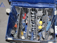 Set van 2 opbergkoffers - berner - met handgereedschap - afbeelding 3 van  3