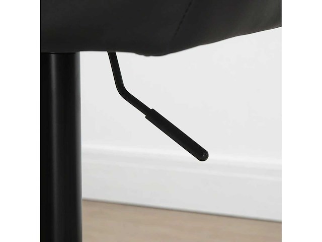 Set van 2 retro design barkrukjes in hoogte verstelbaar - afbeelding 5 van  8