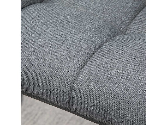 Set van 2 retro design barkrukjes in hoogte verstelbaar - afbeelding 6 van  8