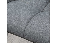 Set van 2 retro design barkrukjes in hoogte verstelbaar - afbeelding 6 van  8