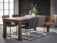 Set van 2 sledestoelen guido - taupe - afbeelding 3 van  3