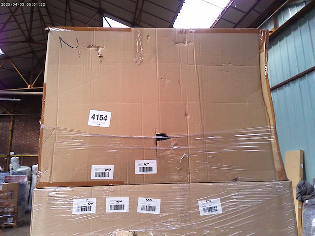 Set van 2 stapelbare metalen tuinfauteuils - antracietgrijs - afbeelding 5 van  5