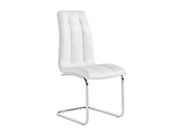 Set van 2 stoelen - imitatie - wit - afbeelding 2 van  5