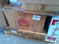 Set van 2 stoelen - imitatie - wit - afbeelding 5 van  5