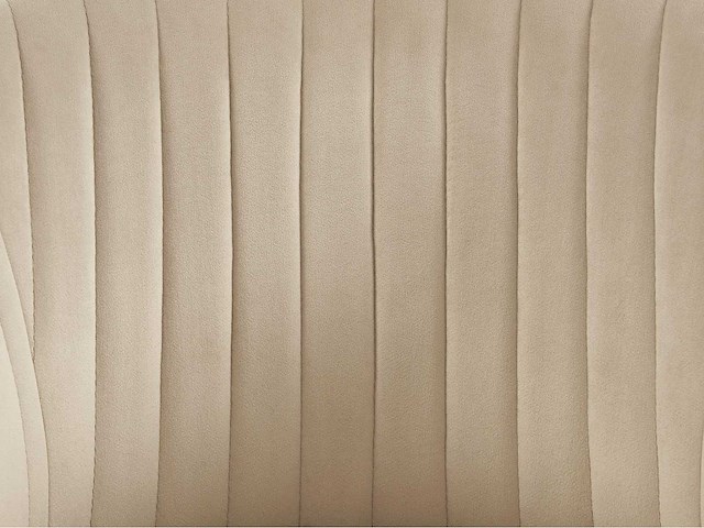 Set van 2 stoelen met armleuningen van fluweel en goudmetaal - beige - door pascal morabito - afbeelding 7 van  7