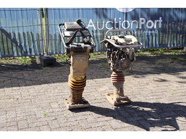 Set van 2 trilstampers benzine - afbeelding 1 van  1
