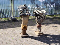 Set van 2 trilstampers benzine