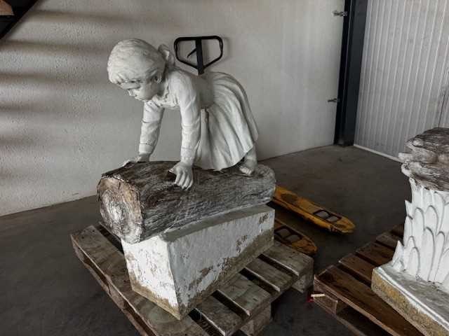 Set van 2 tuinbeelden - afbeelding 3 van  5