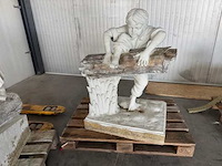 Set van 2 tuinbeelden - afbeelding 1 van  5