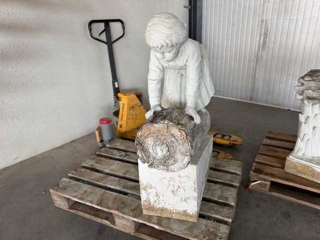 Set van 2 tuinbeelden - afbeelding 2 van  5