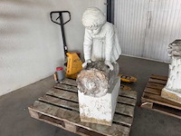 Set van 2 tuinbeelden - afbeelding 2 van  5