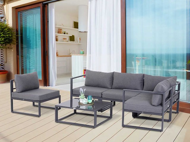 Set van 2 tuinfauteuils - afbeelding 1 van  5