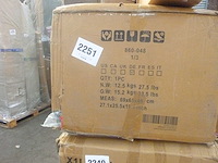 Set van 2 tuinfauteuils - afbeelding 5 van  5