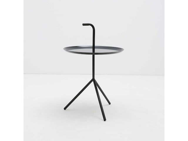 Set van 2 versa apoint-tafel (1 zwarte en 1 witte) - afbeelding 1 van  7