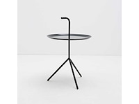 Set van 2 versa apoint-tafel (1 zwarte en 1 witte) - afbeelding 1 van  7
