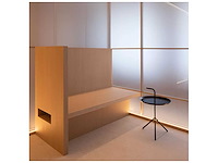 Set van 2 versa apoint-tafel (1 zwarte en 1 witte) - afbeelding 2 van  7