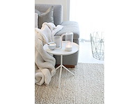 Set van 2 versa apoint-tafel (1 zwarte en 1 witte) - afbeelding 5 van  7