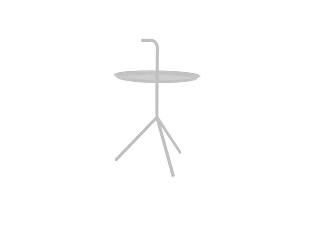 Set van 2 versa apoint-tafel (1 zwarte en 1 witte) - afbeelding 6 van  7