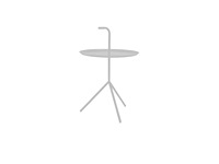 Set van 2 versa apoint-tafel (1 zwarte en 1 witte) - afbeelding 6 van  7