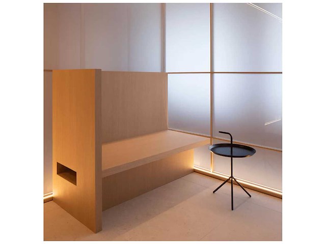 Set van 2 versa apoint-tafel (1 zwarte en 1 witte) - afbeelding 2 van  7