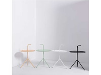 Set van 2 versa apoint-tafel (1 zwarte en 1 witte) - afbeelding 3 van  7