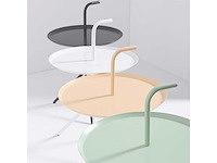 Set van 2 versa apoint-tafel (1 zwarte en 1 witte) - afbeelding 4 van  7
