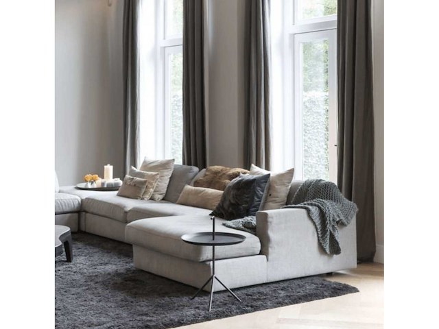 Set van 2 versa apoint-tafel (1 zwarte en 1 witte) - afbeelding 7 van  7