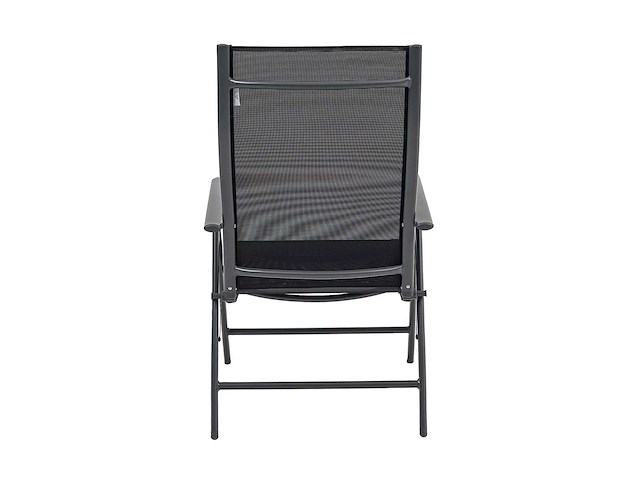 Set van 2 xl aluminium klapstoelen, ergonomische vorm, verstelbaar in 7 posities, ondersteunt tot 140 kg - rood - afbeelding 6 van  9