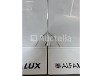 Set van 2 xxl keramische platen - afbeelding 2 van  2