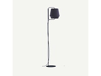 Set van 2 zero middernachtblauwe vloerlampen - afbeelding 1 van  3