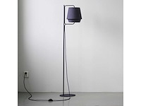 Set van 2 zero middernachtblauwe vloerlampen - afbeelding 3 van  3
