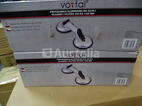 Set van 2 zuignappen voor kraft&dele-glazuur