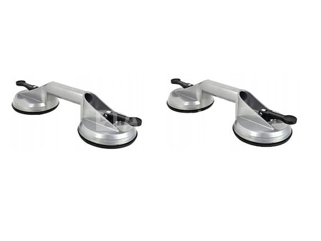 Set van 2 zuignappen voor kraft&dele-glazuur - afbeelding 2 van  3