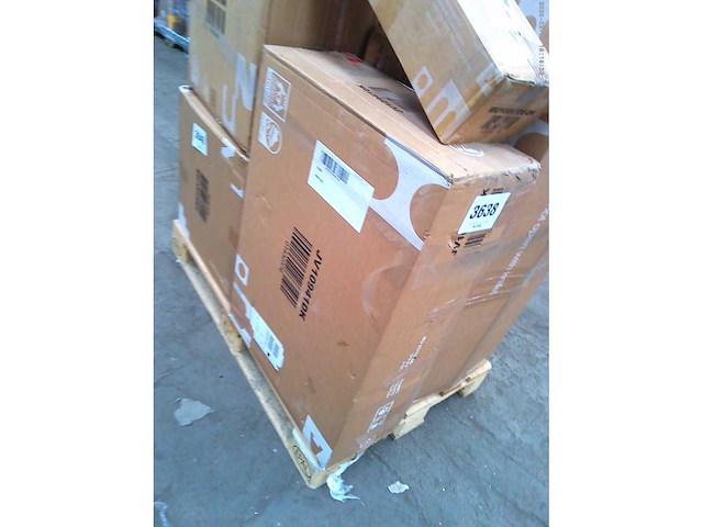 Set van 2 zwart gestoffeerde draaibare barkrukken - afbeelding 4 van  4