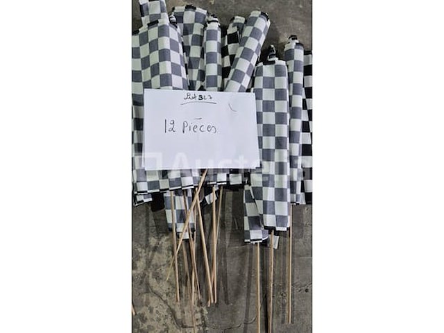 Set van 20 belgische vlaggen 30x50 - nieuw set van 9 grote belgische vlaggen - nieuw op stokken set van 50 voetbalsupportervlaggen verschillende landen - gloednieuw 150x90 set van 6 vlaggen waalse regio - nieuw 150x90 set van 12 geruite vlaggen - nieuw - afbeelding 5 van  6