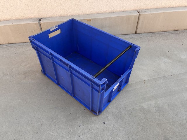 Set van 20 magazijnbakken bito bn6434 600x400x320mm - afbeelding 2 van  4