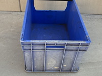 Set van 20 magazijnbakken bito bn6434 600x400x320mm - afbeelding 3 van  4