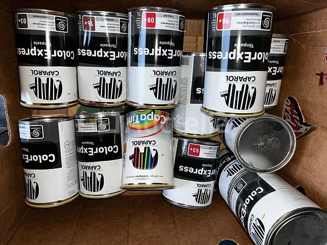 Set van 20 pigment korporaal - afbeelding 1 van  4