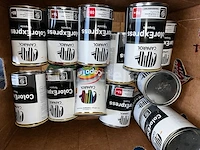 Set van 20 pigment korporaal