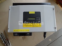 Set van 20 sunpower zonnepanelen met omvormer
