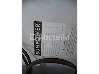 Set van 20 sunpower zonnepanelen met omvormer - afbeelding 11 van  13