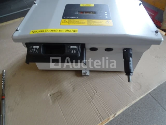 Set van 20 sunpower zonnepanelen met omvormer - afbeelding 13 van  13