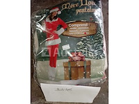 Set van 21 pakjes kerstmanbaarden en pruiken - nieuw set van 20 kerstdecoratiepakketten - nieuw mevrouw claus kostuum t42 - nieuw set van 50 pakjes diverse kerstdecoraties - nieuw set van 16 kerstpetten - nieuw - afbeelding 2 van  4
