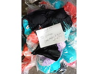 Set van 21 pakketten damesslipjes - nieuwe zwarte kleur lot van 23 dames shorty slipjes - nieuwe set van 52 bikini's 2 stuks in verschillende maten en kleuren - nieuw - afbeelding 1 van  3