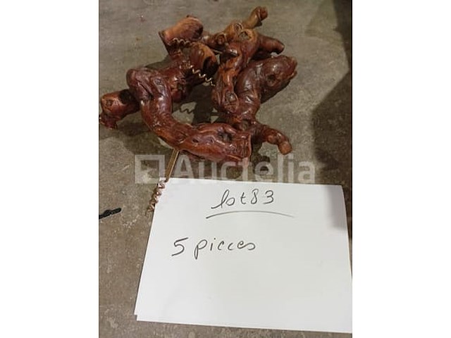 Set van 22 elektrische verlengsnoeren - nieuw set van 68 gezichtsmaskers beschermende zwarte stoffen - nieuw set van 43 badkamerartikelen - nieuw set van 80 diverse uitverkoopartikelen - nieuw set van 5 wijnstokhouten flesopeners - nieuw set van 15 badkamerartikelen pak +1 doos bosh schuurpapier - nieuw - afbeelding 3 van  6